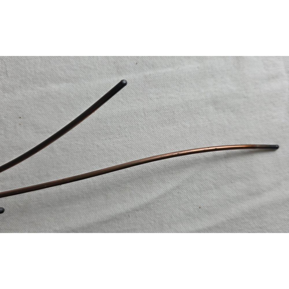 Vintage Home Interiors Mid Century Modern Metal Wheat Bundle Wall Sculpture - Picture 7 of 9